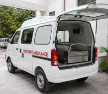 Outstation Ambulance Services Hyderabad